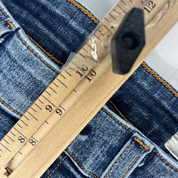 Rag & Bone Jeans Women's Measured 29x29 Cate Mid Rise Skinny Blue Denim Tag 28 - Picture 15 of 16